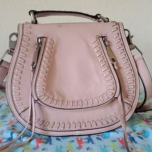 Rebecca Minkoff saddle bag crossbody top handle bag